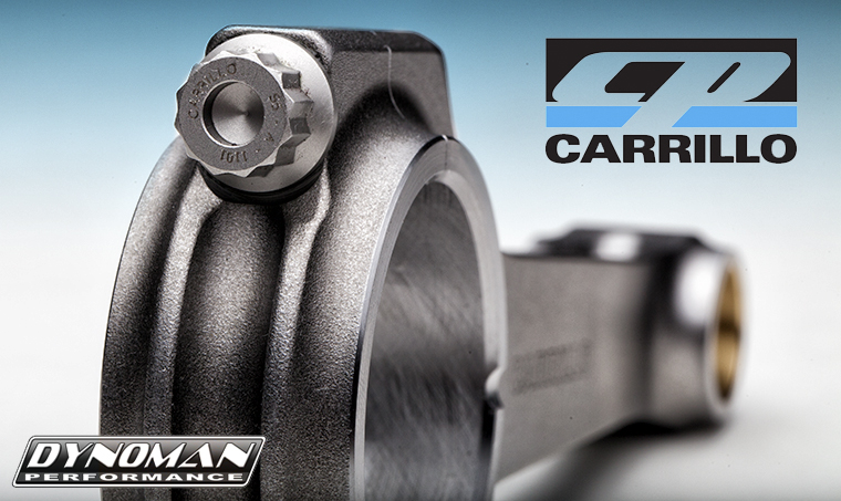 Carrillo Rods at Dynoman Performance