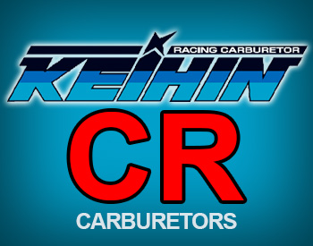 Keihin CR Carburetors at Dynoman