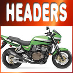 Kerker Headers for ZRX at Dynoman