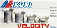 Mikuni Velocity Stacks