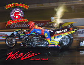 Spiderman McBride uses Web Cam