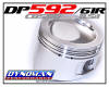 DP592 Race Pistons for CB550 at Dynoman