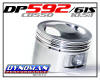 DP592 Piston Kit for CB550 at Dynoman
