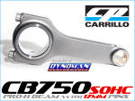 Carrillo Rods for CB750 SOHC with 17mm pins at Dynoman