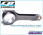 Carrillo Rods for Triumph Daytone at Dynoman