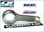 Carrillo Rods for Ducati at Dynoman