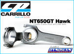 Carrillo Rods for NT650 at Dynoman
