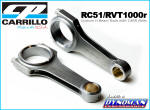 Carrillo Rods for Honda RC51 at Dynoman
