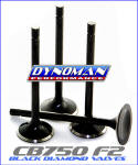 Dynoman Stainless Valves for CB750 F2