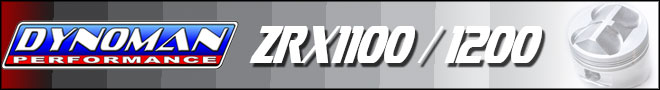 ZRX1100 / ZRX1200 Parts at Dynoman